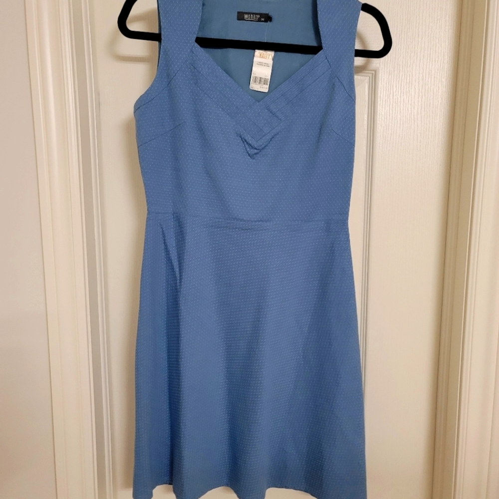 Wanko blue dress